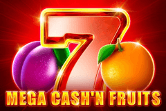 Mega Cash'n Fruits logo