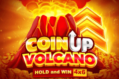 Coin UP Volcano logo