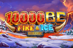 10000 BC Fire & Ice logo