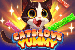 Cats Love Yummy logo