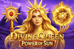 Divine Queen: Power of Sun logo
