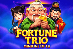 Fortune Trio: Minions of Fu logo