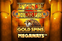 Eye of Horus Gold Spins Megaways logo