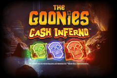 The Goonies Cash Inferno logo