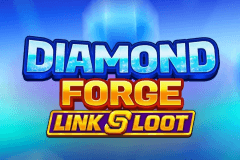 Diamond Forge: Link & Loot logo