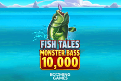 Fish Tales Monster Bass 10,000 logo
