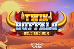 Twin Buffalo Hold and Win logo