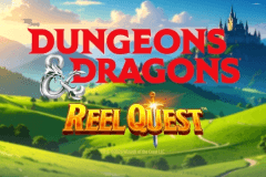 Dungeons & Dragons: Reel Quest logo