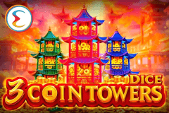 3 Coin Towers Dice logo