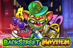 Backstreet Mayhem logo