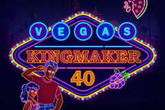 Vegas Kingmaker 40 logo