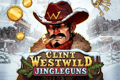 Clint Westwild: Jingleguns logo