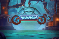 Teslamania logo