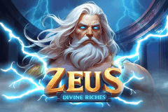 Zeus Divine Riches logo