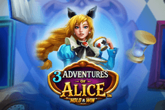 3 Adventures of Alice Hold & Win logo