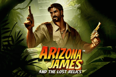 Arizona James and the Lost Relics logo