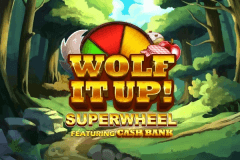 Wolf It Up! Super Wheel logo