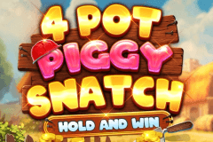 4 Pot Piggy Snatch Hold and Win logo