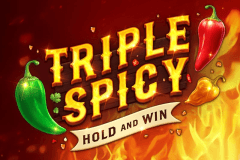 Triple Spicy Hold and Win logo
