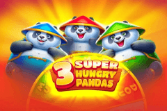 3 Super Hungry Pandas logo