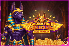 Golden Tomb Guardians logo