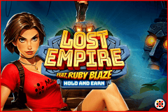Lost Empire: Featuring Ruby Blaze logo