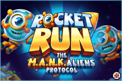 Rocketrun The M.A.N.K.Aliens Protocol logo