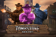 Tombstone Begins logo