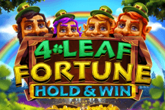 4-Leaf Fortune: Hold & Win logo
