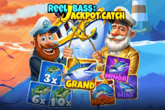 Reel Bass: Jackpot Catch logo