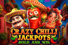 Crazy Chilli Jackpots logo