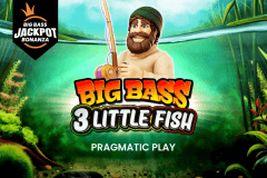 Big Bass 3 Little Fish – Big Bass Jackpot Bonanza logo