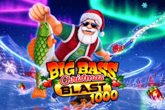 Big Bass Christmas Blast 1000 logo