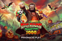 Big Bass Halloween Splash 1000 logo