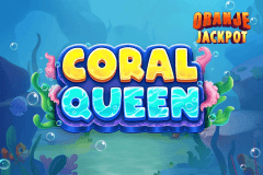 Coral Queen Oranje Jackpot logo