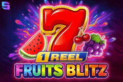 1 Reel - Fruits Blitz logo