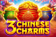 3 Chinese Charms logo