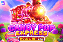Candy Pop Express - Hold & Hit 3x3 logo