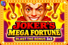 Joker's Mega Fortune - Blast The Bonus 3x3 logo