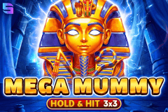 Mega Mummy - Hold & Hit 3x3 logo