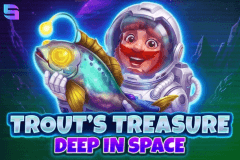 Trout's Treasure - Deep In Space logo