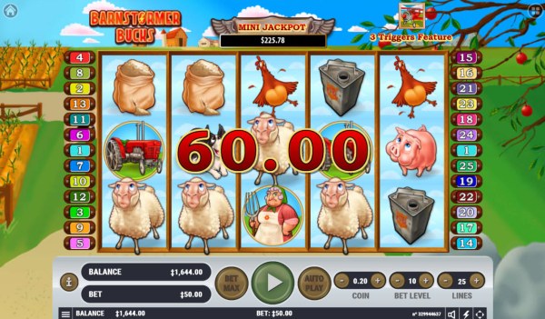 Casino Codes image of Barnstormer Bucks