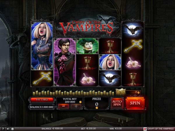 Casino Codes image of Crypt of the Vampires