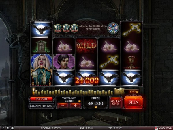 Crypt of the Vampires screenshot
