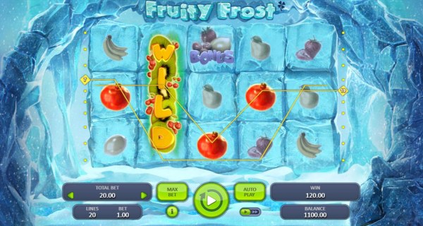 Casino Codes image of Fruity Frost