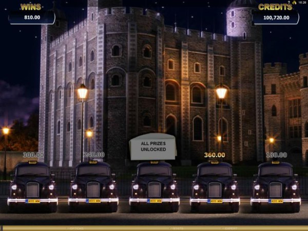 Fourth Mission - Select a taxi to reveal a prize. by Casino Codes