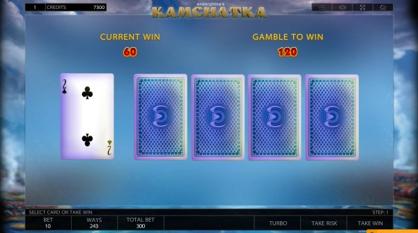 Casino Codes - Gamble Feature Game Board