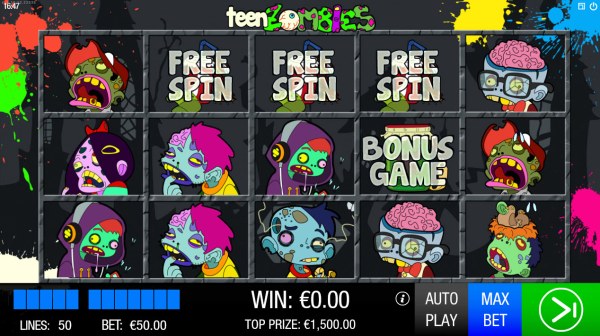 Teen Zombies by Casino Codes