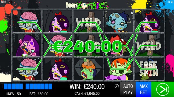 Teen Zombies screenshot