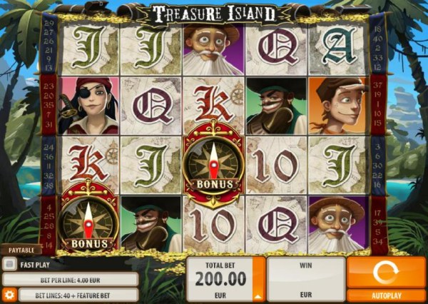 Treasure Island by Casino Codes